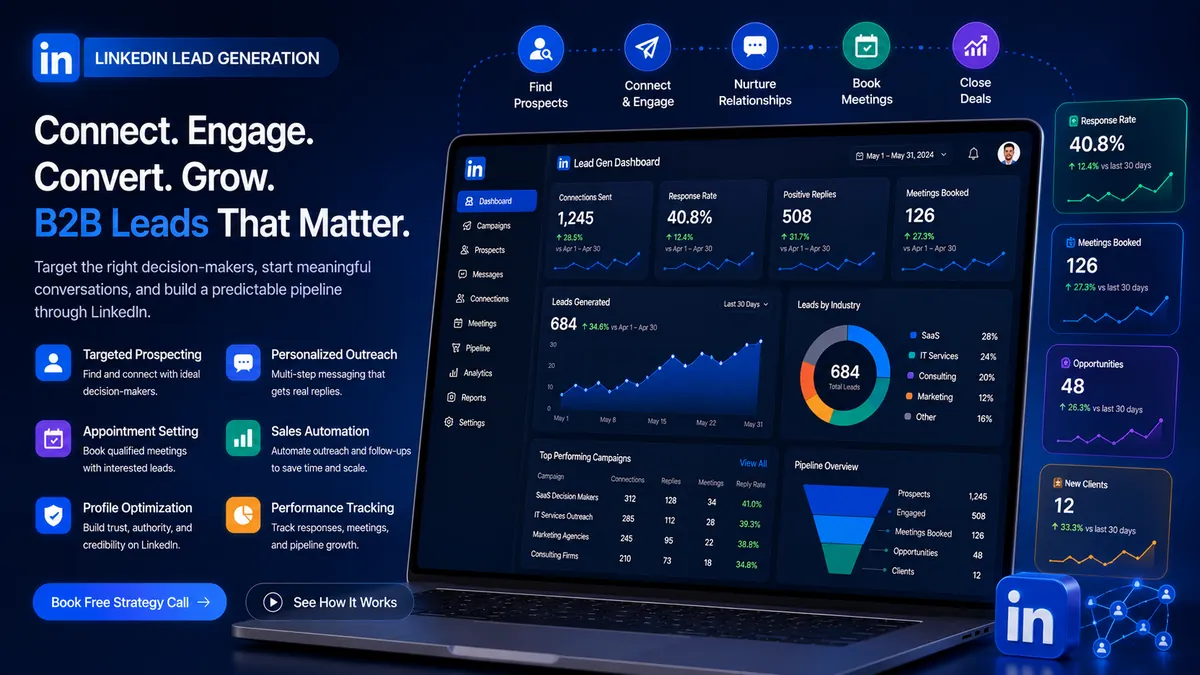 LinkedIn Lead Generation Services