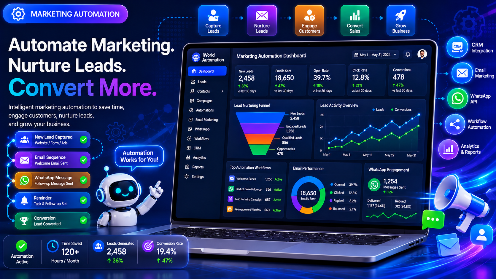 Marketing Automation Services