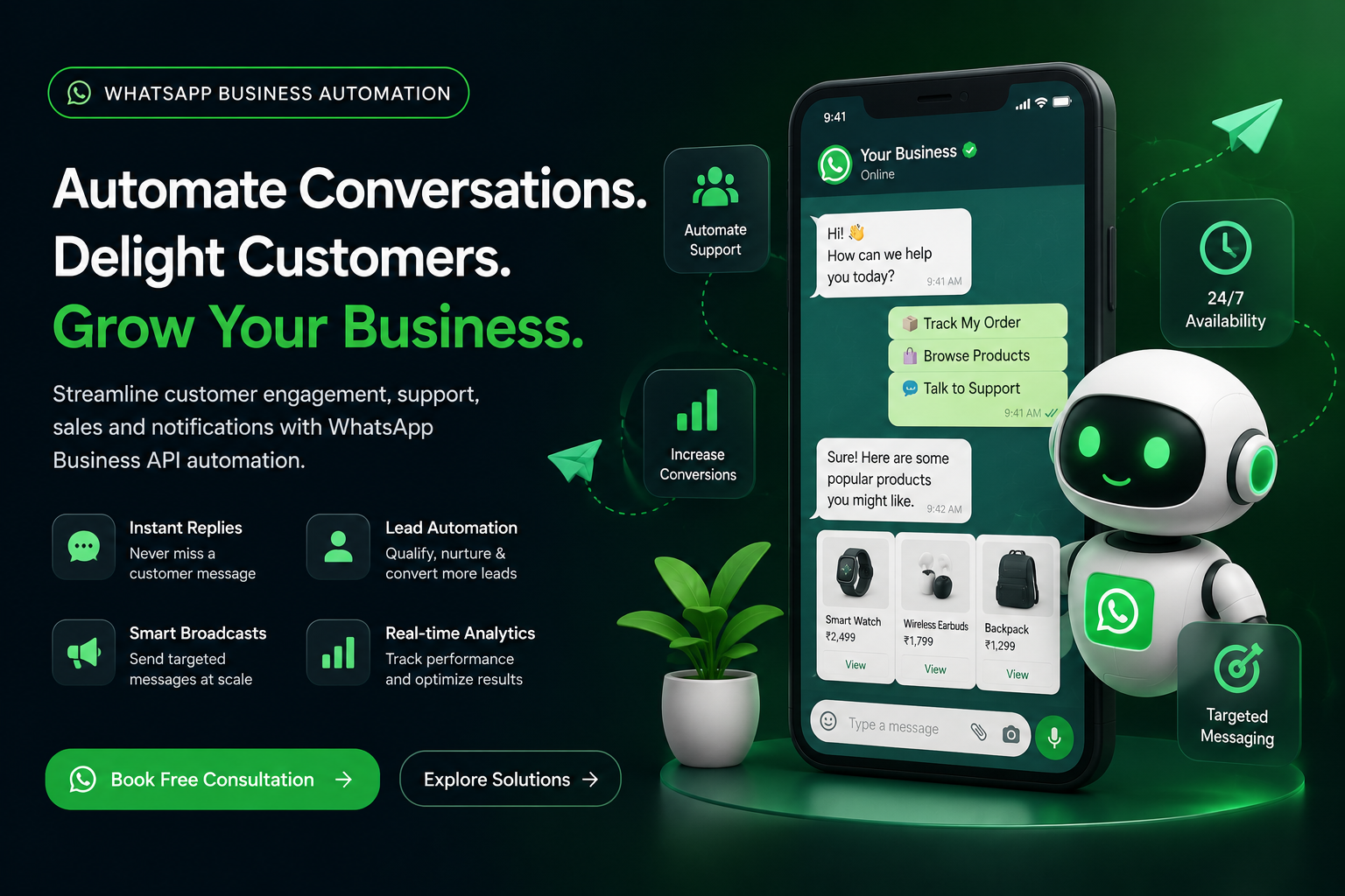 WhatsApp Automation